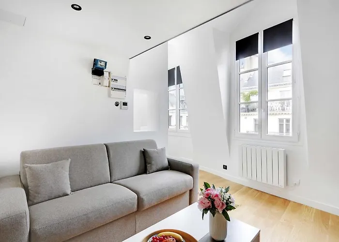 Cosy Renovated 1Bdr On Rue Des Archives Marais Clim 5