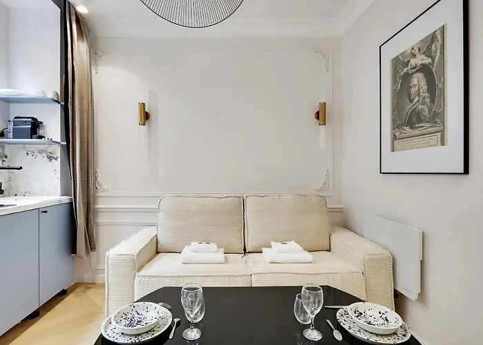 Charming Flat - 1Br-4P - Paris Center
