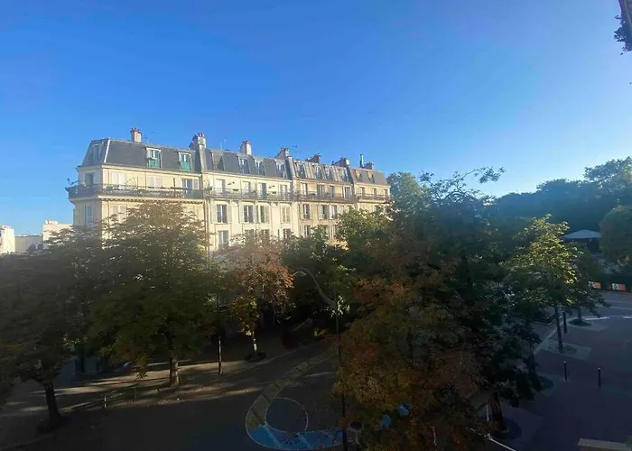 Appartement Cosy Square Gardette