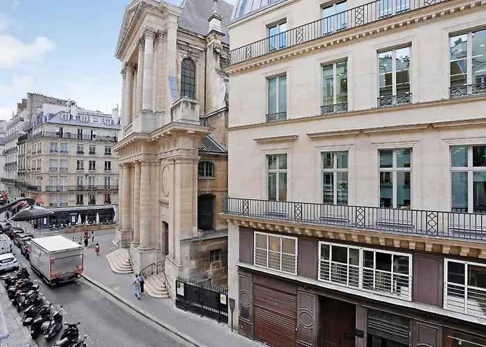 Saint-Honore Beautiful Apartment 4 People