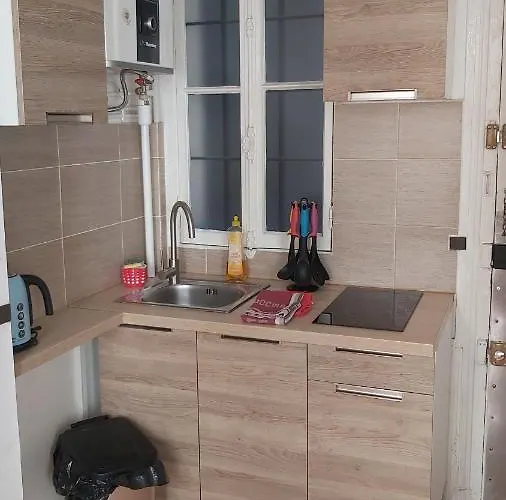 Studio Rue Gauthey Paris 17