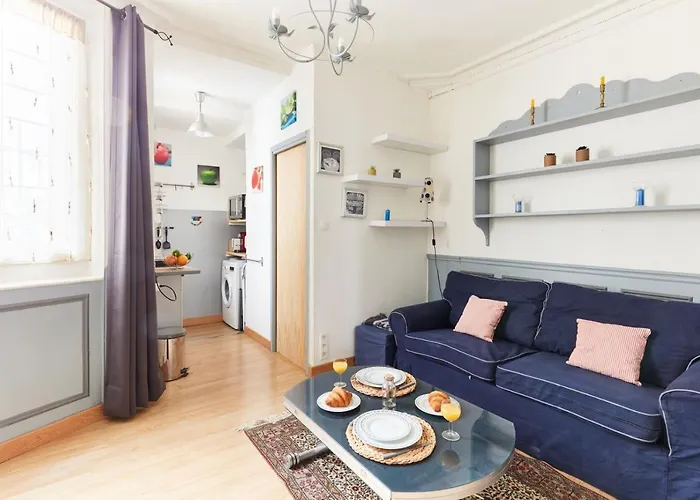Montparnasse & Luxembourg Gardens - Cityapartmentstay