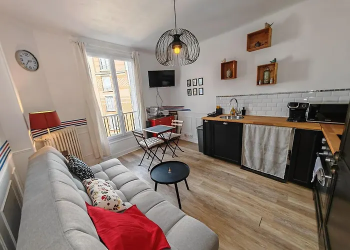 Appartement 2 Pieces A Paris - Villa Gagliardini