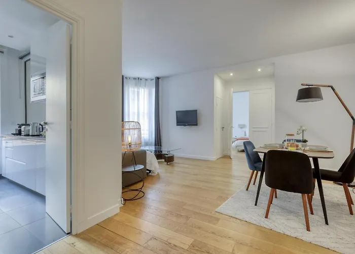Chic And Warm 1 Bd Flat - Heart Of The Luxury 16Th