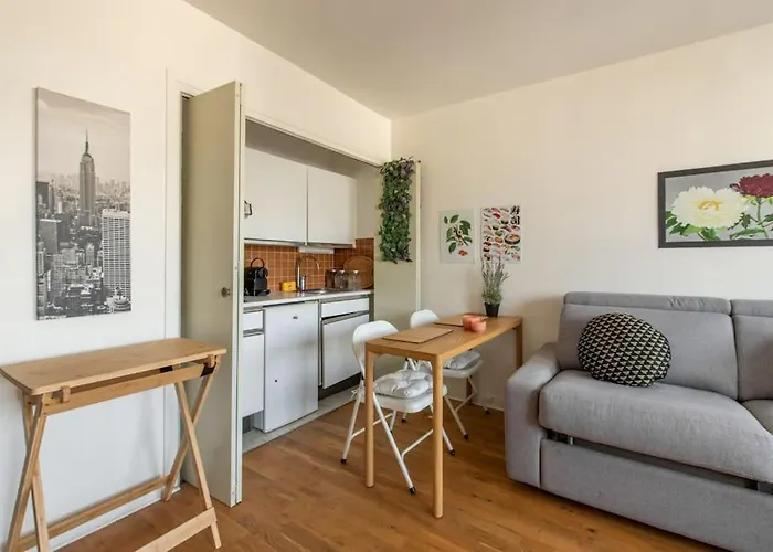 Montparnasse - Cozy Apartment In Montparnasse District