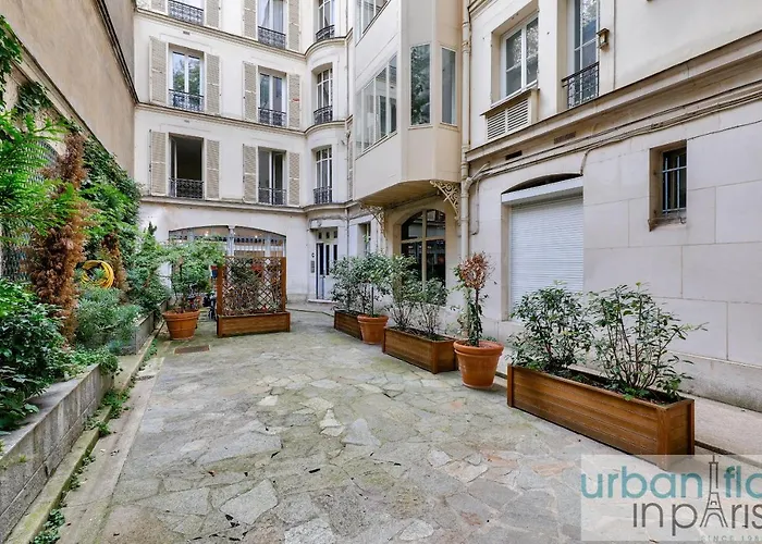 Urban Flat 75 - Sublime 3Bdr Flat Near Les Jardins Du Luxembourg