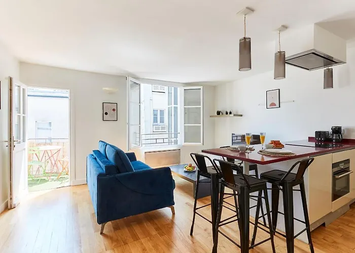 1Br With Balcony - Cityapartmentstay