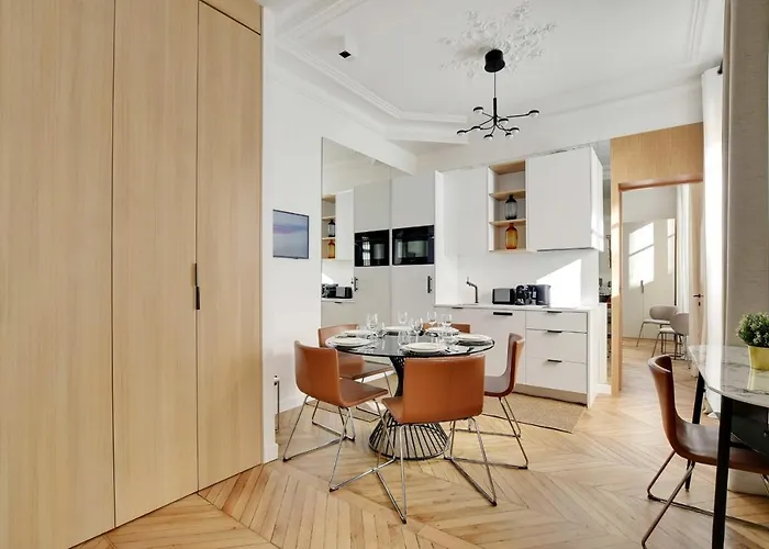 Welcoming Apt - 3Br-6P - Tour Eiffel