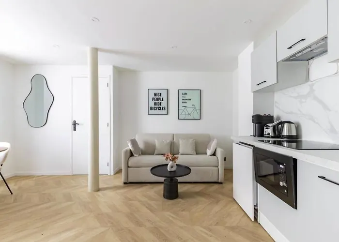 Chapelle/Ordener : Magnifique Appartement 1Br/4P