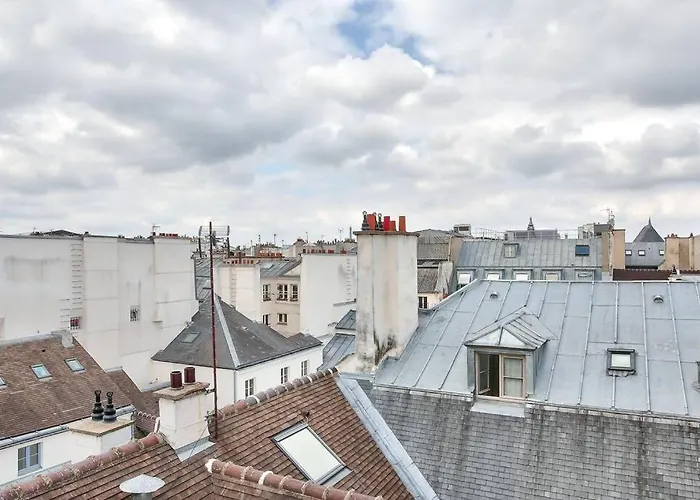 Magnifique Duplex Avec Vue Sur La Tour Eiffel