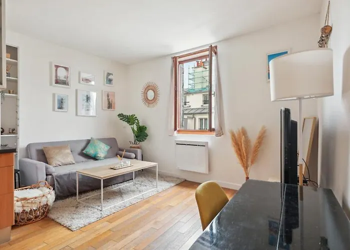 Appartement Lumineux - Montorgueil, Coeur De Paris
