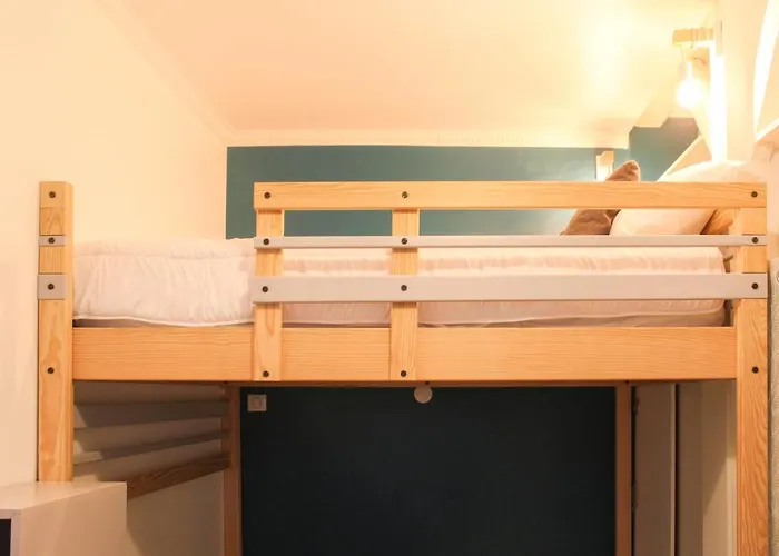 Cosy 38 M Love Nest Near Centquatre-Paris