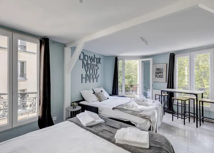 146 Suite Philippe - Charmant Appartement A Paris
