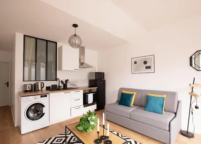 Appartement Lumineux Proche Parc De La Villette