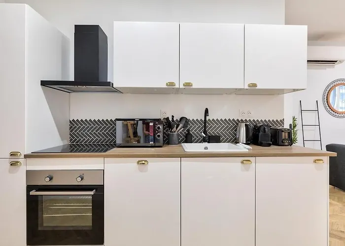 Appartement Familial proche Arc de Triomphe - 8P