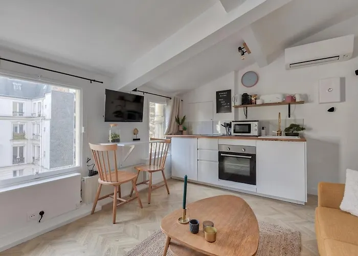 Appartement Cosy Proche Arc Triomphe - 2P
