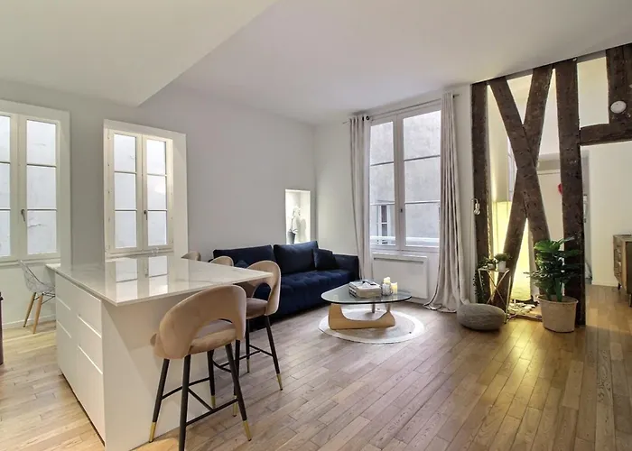 Appartement Paris - Louvre & Rivoli