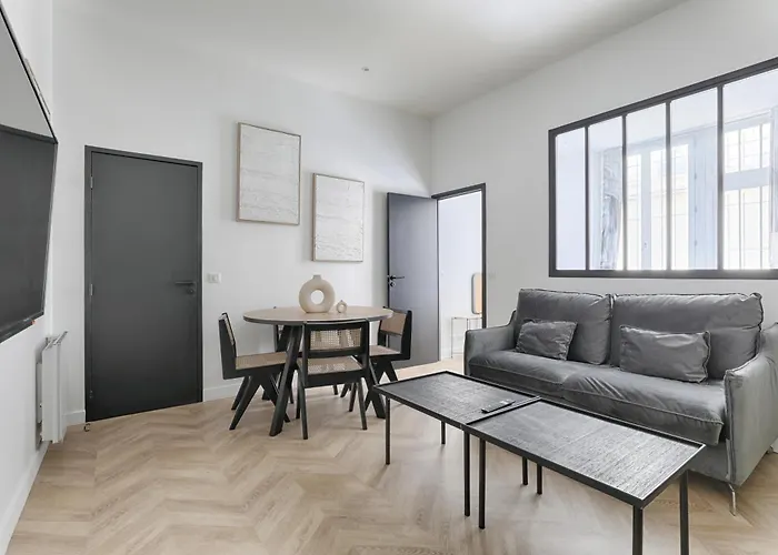 Mogador - Opera Haussmann Charming Apartment 4P 1Bdr