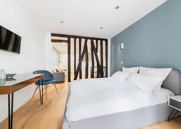 Imhost 7 -Cosy Apart Batignolles/Galerie Lafayette