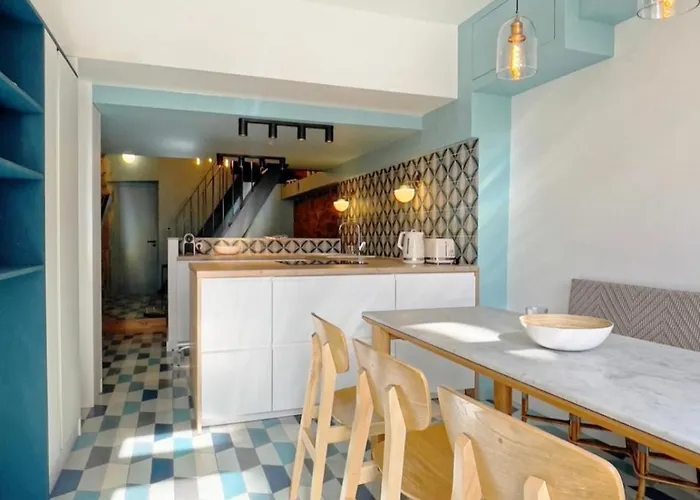 Appartement Atypique Au Pied Du Sacre Coeur