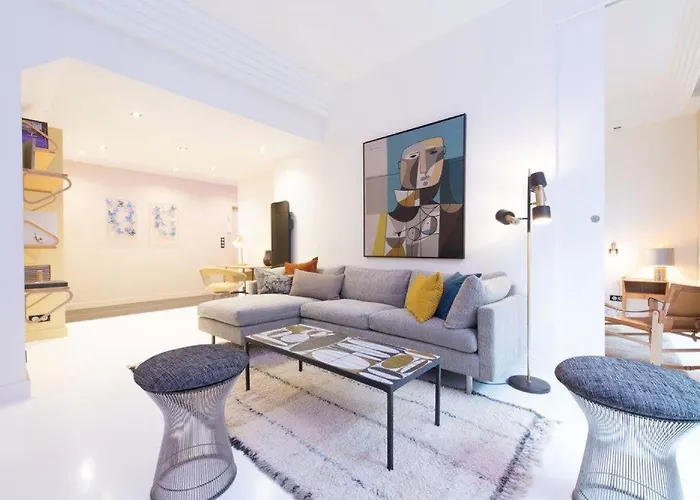 Apartment Center Le Marais By Studio Prestige