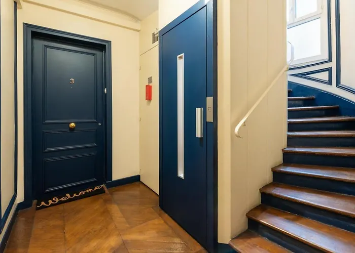Cosy & Well-Connected 1Bd Apartmentsaint Lazare
