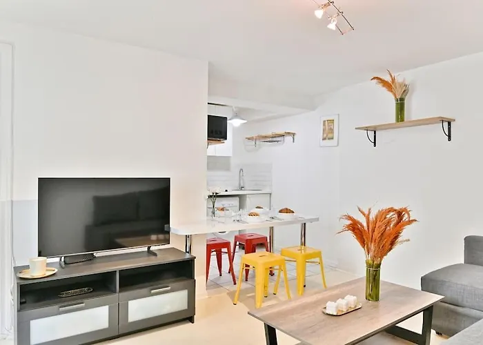 Appartement Proche Canal Saint Martin