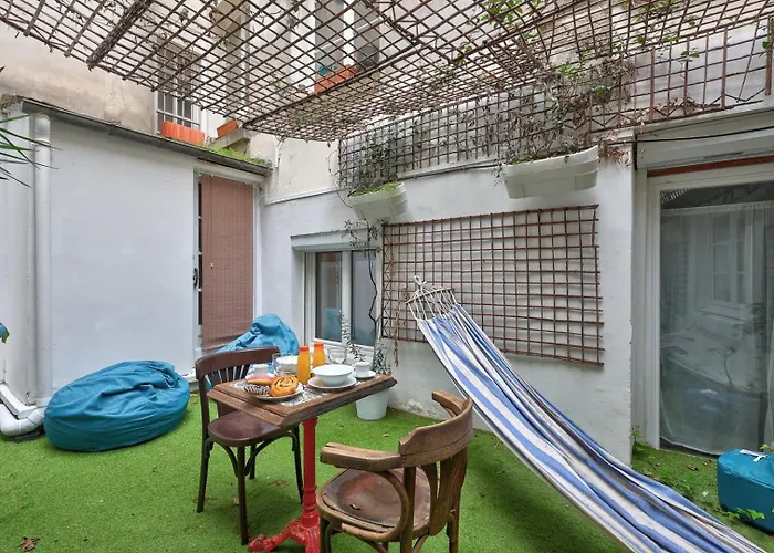 347 Lombards Terrasse - Superbe Appartement, Paris