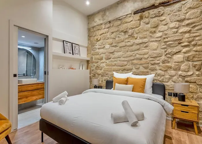 Typical Parisian Apartment In Le Marais#4 Pers