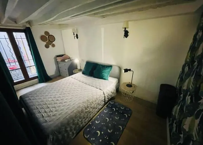 Appartement - Opera - Place De La Madeleine - Saint Martin - 4 Pers
