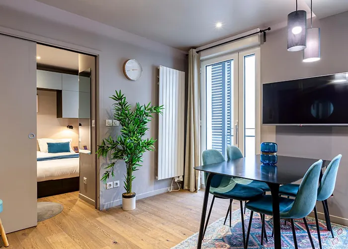 Les Appartements Cardinet