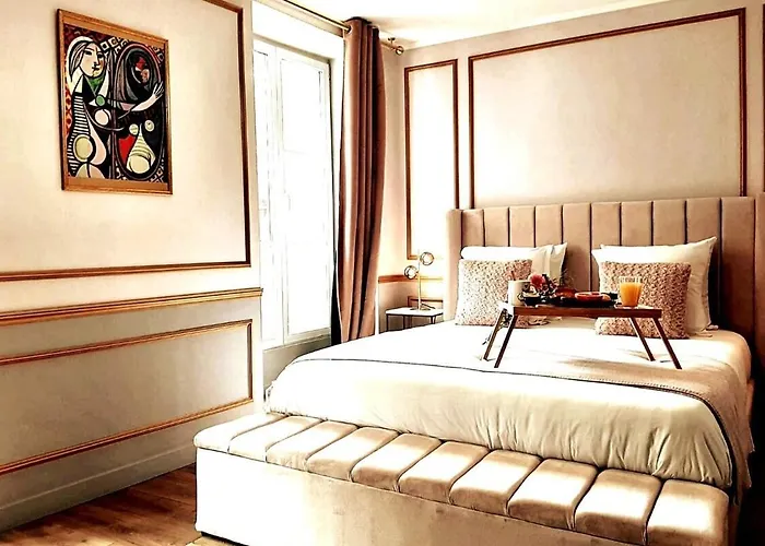 Da Vinci Apartment Paris Montmartre Aircon