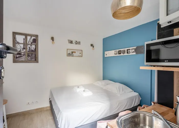 Joli Studio Rue De Nazareth