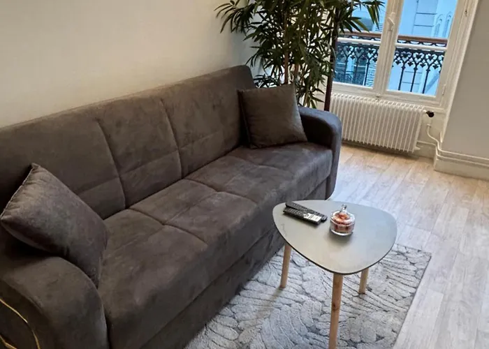 Appartement Situe Dans Le 9Eme Arrondissement, A Deux Pas Du Sacre-Coeur