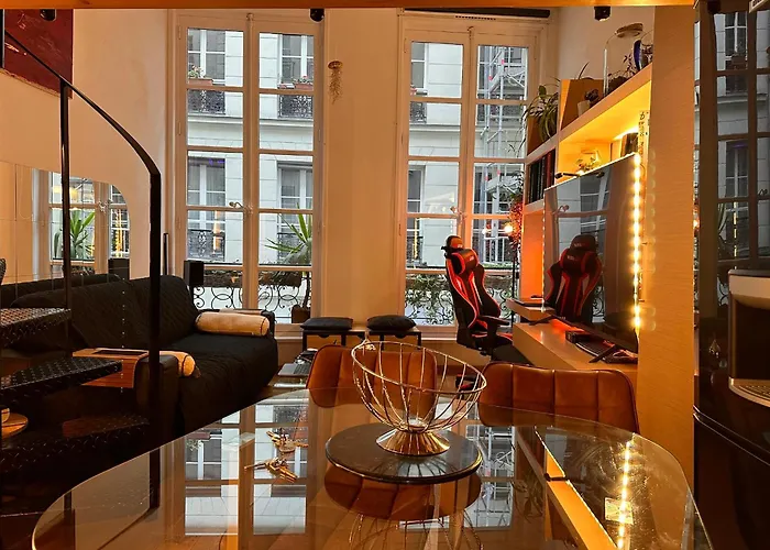 Magnifique studio au coeur du Marais