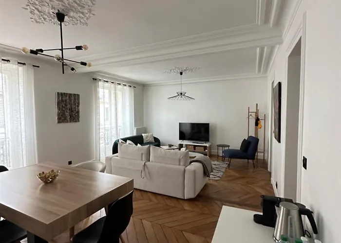 Centrale Appartement Moderne Cosy Familial Arc De Triomphe