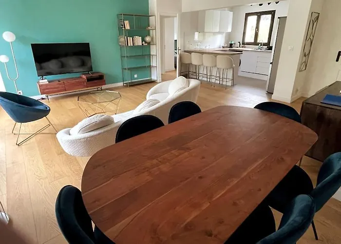 Appartement Familial De Qualite