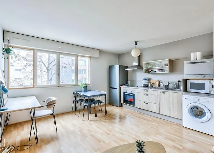 Elegant Studio A 10 Min A Pied Du Parc Montsouris
