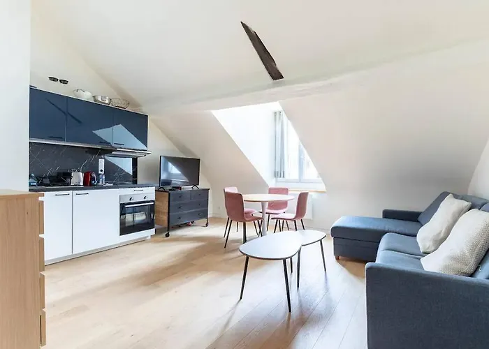 Grands Boulevards 52 Appartement Cosy 1Br-4P