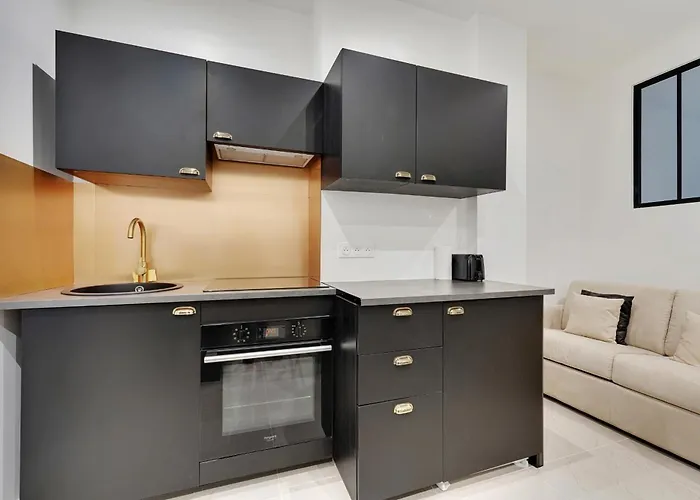 Comfortable Apartment Marx Dormoy