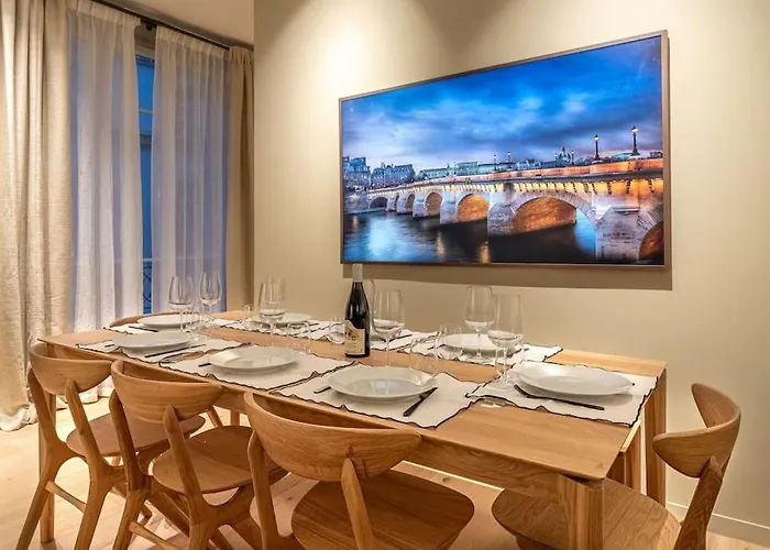 Marais - Magnificent 3Br/Bth Decorated With Taste