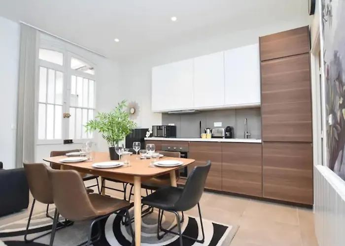 Charming Apartment -3Br/6P-Gare Du Nord/Montmartre