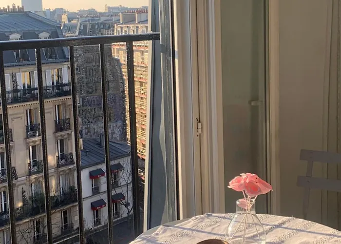 Cocon Tres Lumineux En Plein Coeur De Paris