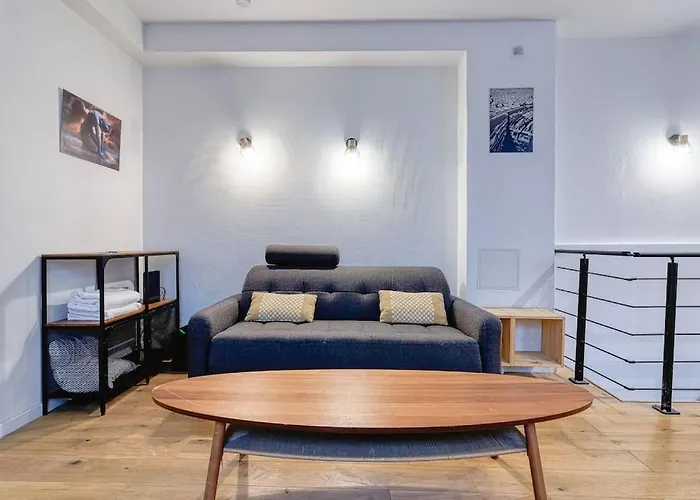 Appartement Proche Rue De Charonne - II