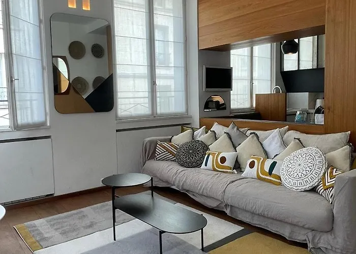 155 - Urban Luxury Flat In Paris