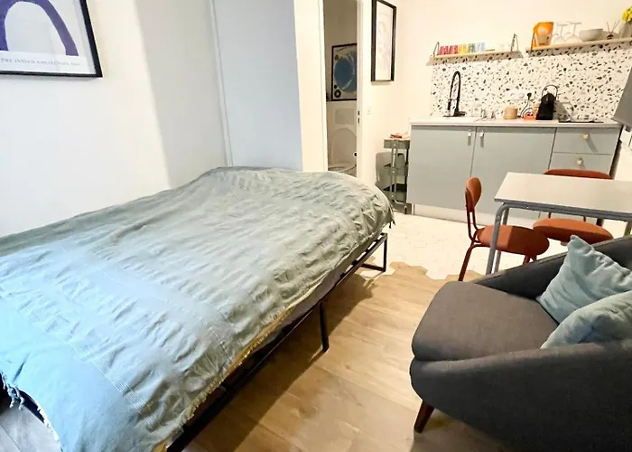 Studio Retro Marais- Paris Center