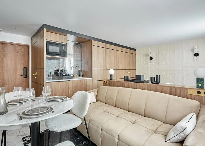 Apart Hotel Louvre Museum By Studio Prestige