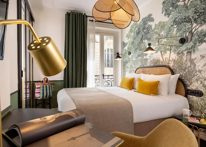 Avalon Cosy Hotel Paris Gare du Nord
