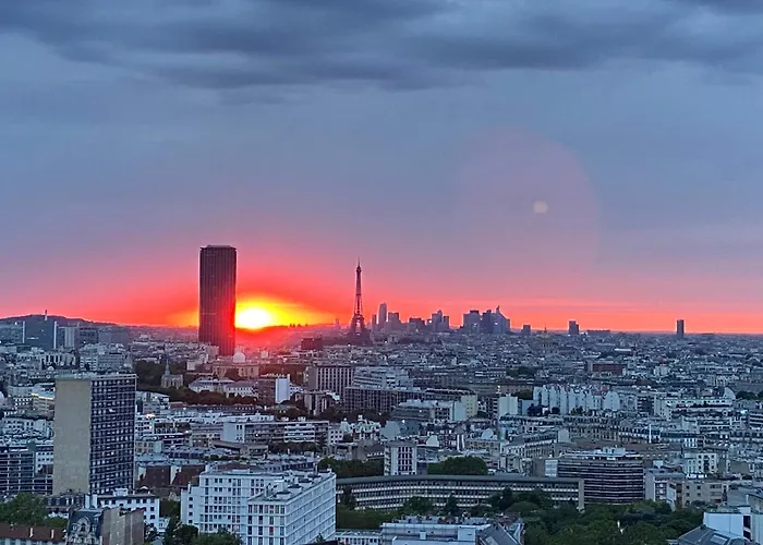 Grand Appartement Luxueux, Calme Et Sur