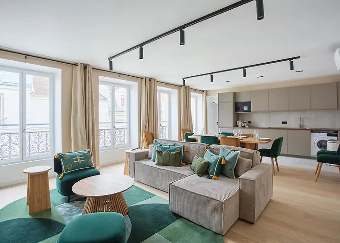 Residence Beaubourg Le Marais By Studio Prestige